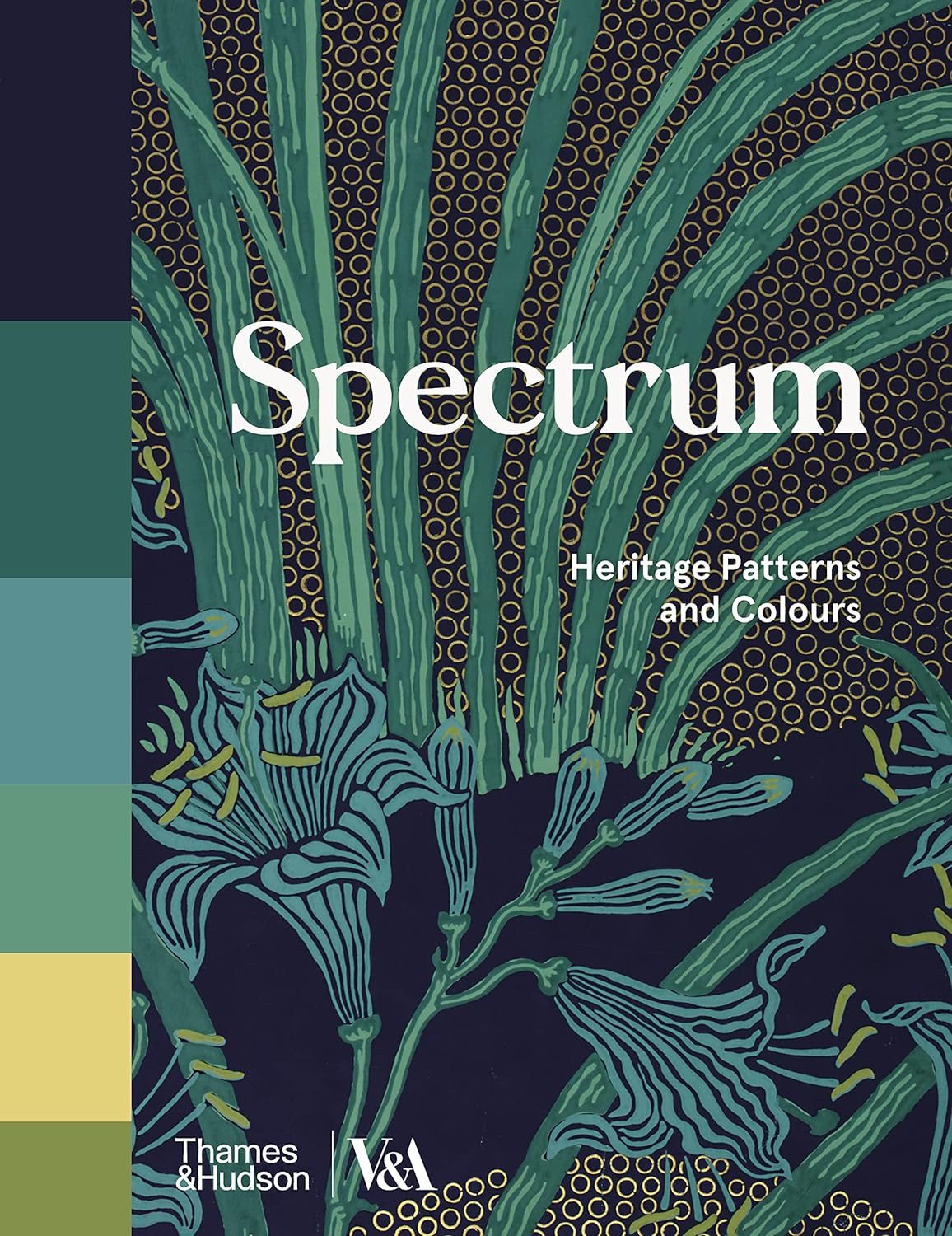 Обложка книги «Spectrum: Heritage Patterns and Colors (V&A Museum)»