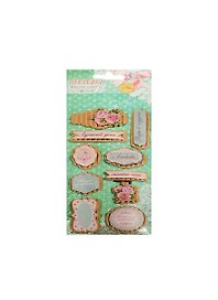 Наклейки гофрированные "Счастье есть", 7,5 х 22 см