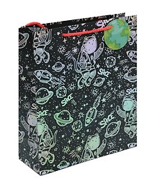 Пакет А4 32*26*12.5 "Космокот" дет., бум.мат.ламинат  