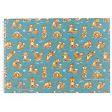 Альбом для рисования Unnika, "Йога-лисы", А4, 40 листов, на гребне