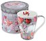 Кружка Сердечки Любви (350мл) костяной фарфор подарочная упаковка Gift'n'Home (M-350 Love) - 1
