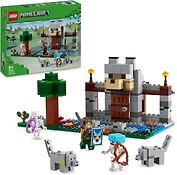 LEGO Minecraft: Волчья крепость, 312 деталей (21261)