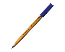 Шариковая ручка синяя 0,7 мм, Ultra Glide Technology U-11 Yellow, Erich Krause