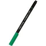 Фломастер Aqua Brush Duo двухсторонний, 2мм. Изумрудно-зеленый