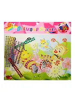 Аппликация стразами Пчёлки А4 (15-01248-D07)