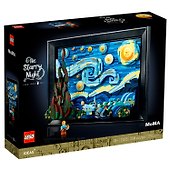 LEGO Ideas: Винсент Ван Гог Звёздная ночь, 2316 деталей (21333) - 1