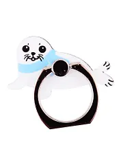 Держатель-кольцо для телефона Нерпа (металл) (коробка)