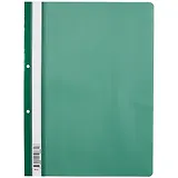 Папка-скоросшиватель А4 "Fizzy Classic" с перфорацией, пластик, зеленый, Erich Krause