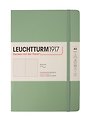 Книга для записей A5, 61 лист в точку "Classic", мягкая обложка, шалфей, Leuchtturm1917