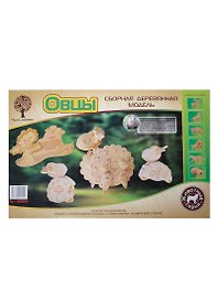 Сборная модель «Овцы», Чудо-Дерево (80004)