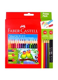Карандаши цветные, Faber-Castell, 18 цветов
