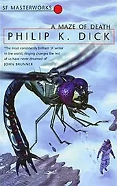 A Maze of Death / (мягк). Dick P. (Британия ИЛТ)