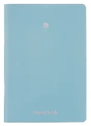 Тетрадь 48 листов, клетка, "Floreale. Smoky Sky"