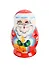Матрёшка «Дедушка Мороз», 5 фигур, 8 см - 0