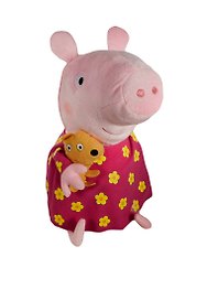 Игрушка мягкая ТМ Peppa "Пеппа в пижаме" 40 см 25102