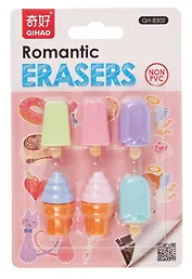 Набор Ластики пазлы Romantic (блистер)