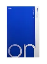 Блокнот А5 96л кл. "MONO/COLOUR" карт.обл., на скрепке, выб.лак, ассорти, Hatber