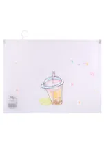 Папка на молнии А4 "Cocktail" с расширением, ассорти