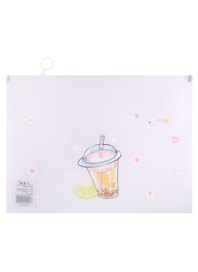 Папка на молнии А4 «Cocktail», в ассортименте