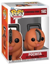Фигурка Funko POP! Animation Chainsaw Man Pochita (1682) (Fun80322)