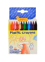 Карандаши цветные 12цв пластиковые, JOVI