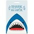 Чехол для карточек. Shark attack (акула) (ДГ2020-242) - 0