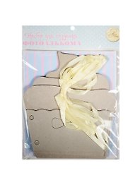 Альбом-заготовка для скрапбукинга Сладкие грезы (14,4х11,3см) (1227804) (упаковка) (Арт Узор)