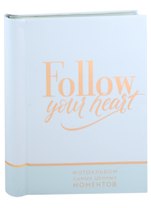 Фотоальбом на 30 магнитных листов Follow your heart (25х20)