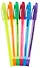 Ручки шариковые GoodMark, 6 цветов 0,7 мм - 2