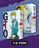 Крутой учитель Онидзука. Книга 1, 2 (комплект) (GTO: Great Teacher Onizuka / ГТО). Манга - 0