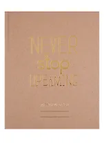 Дневник для средних и старших классов Unnika, "Мечтай"