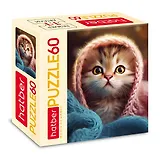 Пазл 60 элементов "Пушистое счастье" детей.165х230мм