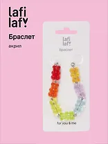 Браслет Мармеладные мишки (акрил) (12-09165-B99) (Lafilaf)