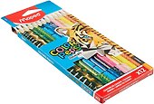 Карандаши цветные «ColorPeps Monster», Maped, 12 цветов - 2