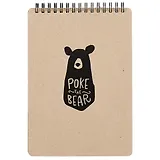 Скетчбук «Kraft Bear», 40 листов, А5