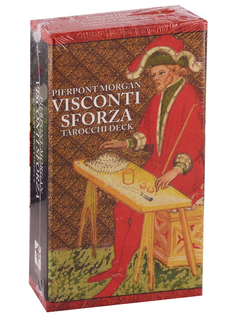 Карты Таро. Гадание на картах Visconti Sforza Taroсchi Deck