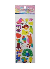 Набор наклеек XYK338 Птицы (11-22322-XYK338)