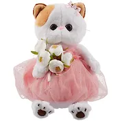 Игрушка мягкая Budi Basa, Ли-Ли с белым букетом (В1)