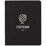 Тетрадь предметная в клетку Listoff, "Scientific. География", 48 листов