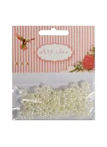 Бусины Цветочек из бусинок (53 шт) (A73) (14-08542-A73) (в пакете)