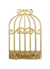 Подставка под украшения Клетка (141345) (игрушка из дерева) (упаковка)