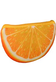 Косметичка-кошелек Фрукты (13х8,5) (текстиль) 12-00828-S-2