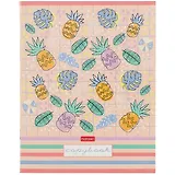 Тетрадь в клетку Hatber, "Фруктис", 60 листов, в ассортименте