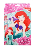 Набор для творчества LORI Картина из пластилина Disney Русалочка Пкд-019