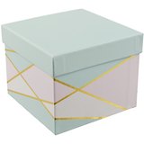 Подарочная коробка «Геометрия», средняя