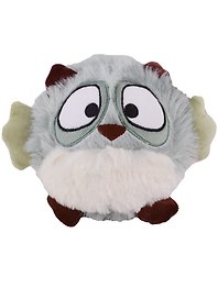 Игрушка-шар светящаяся Сова-светлячок  15см 42-DT170108