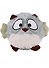 Игрушка-шар светящаяся Сова-светлячок  15см 42-DT170108 - 0