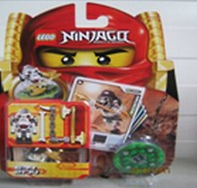 Игрушка-конструктор Lego-Ninjago (2174-L) Кранча (блистер)