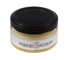 Свеча ароматическая в стеклянной баночке Пряный глинтвейн (50 мл) (AromaWax)