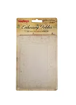 Форма для эмбоссирования Рамочка с узорами (SCB20022733) (106х150мм) (ScrapBerry`s) (блистер)